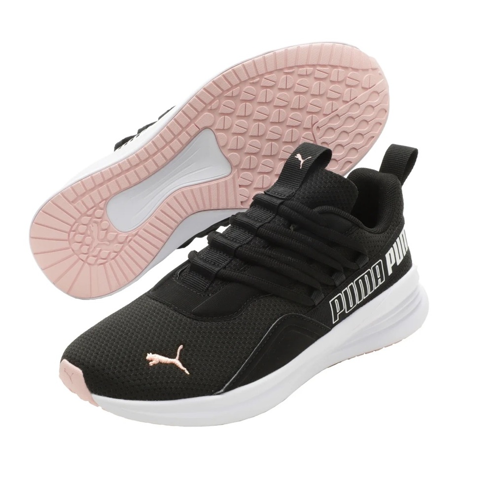 Puma Womens Star Vital Refresh Running Sneakers Shoes Black 8 *WORN FEW TIMES*